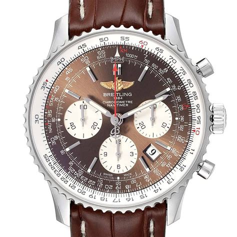 breitling navitimer 01 limited edition ab0121|Breitling Navitimer b01 for sale.